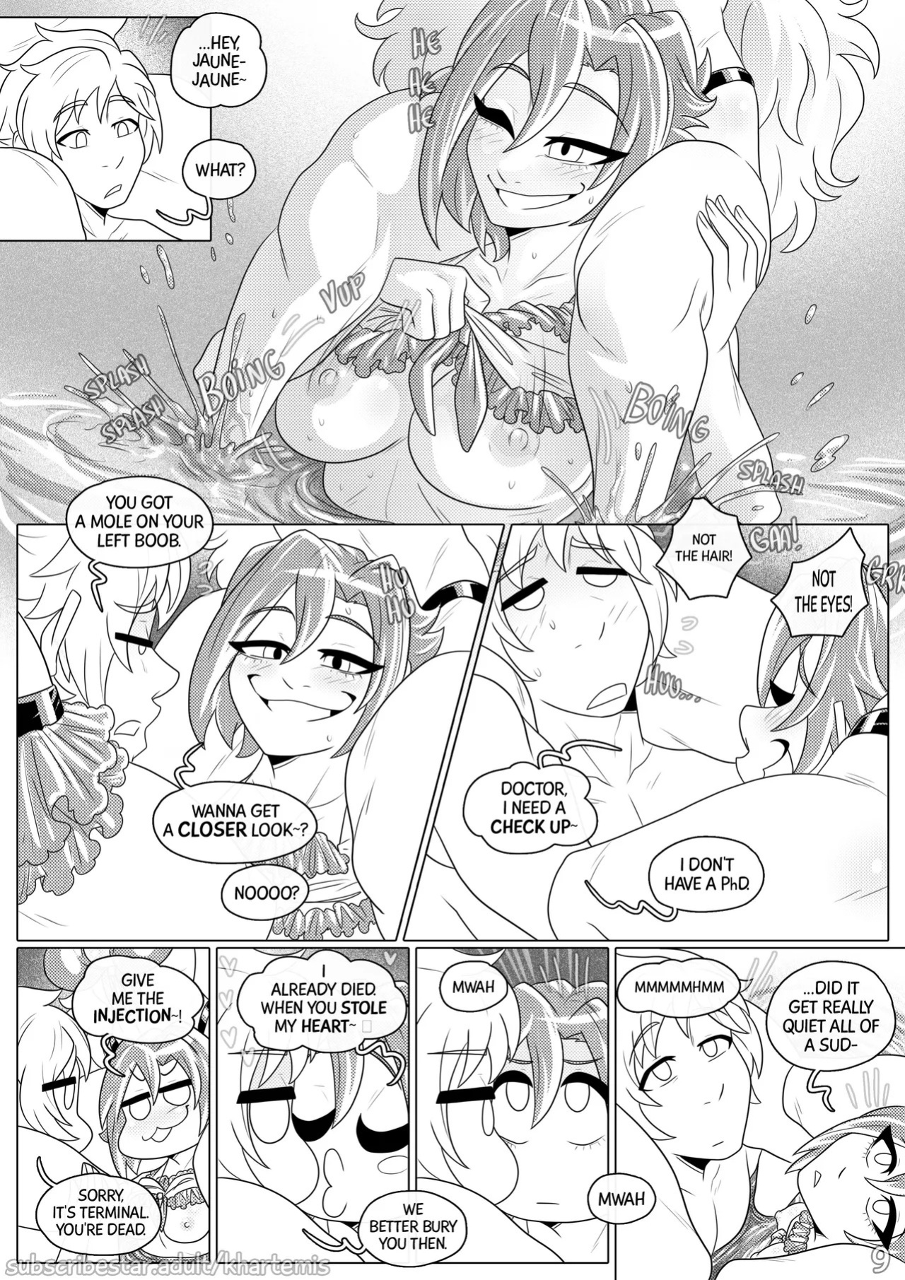 RWBY: Junichrome [Khartemis] - Uncensored