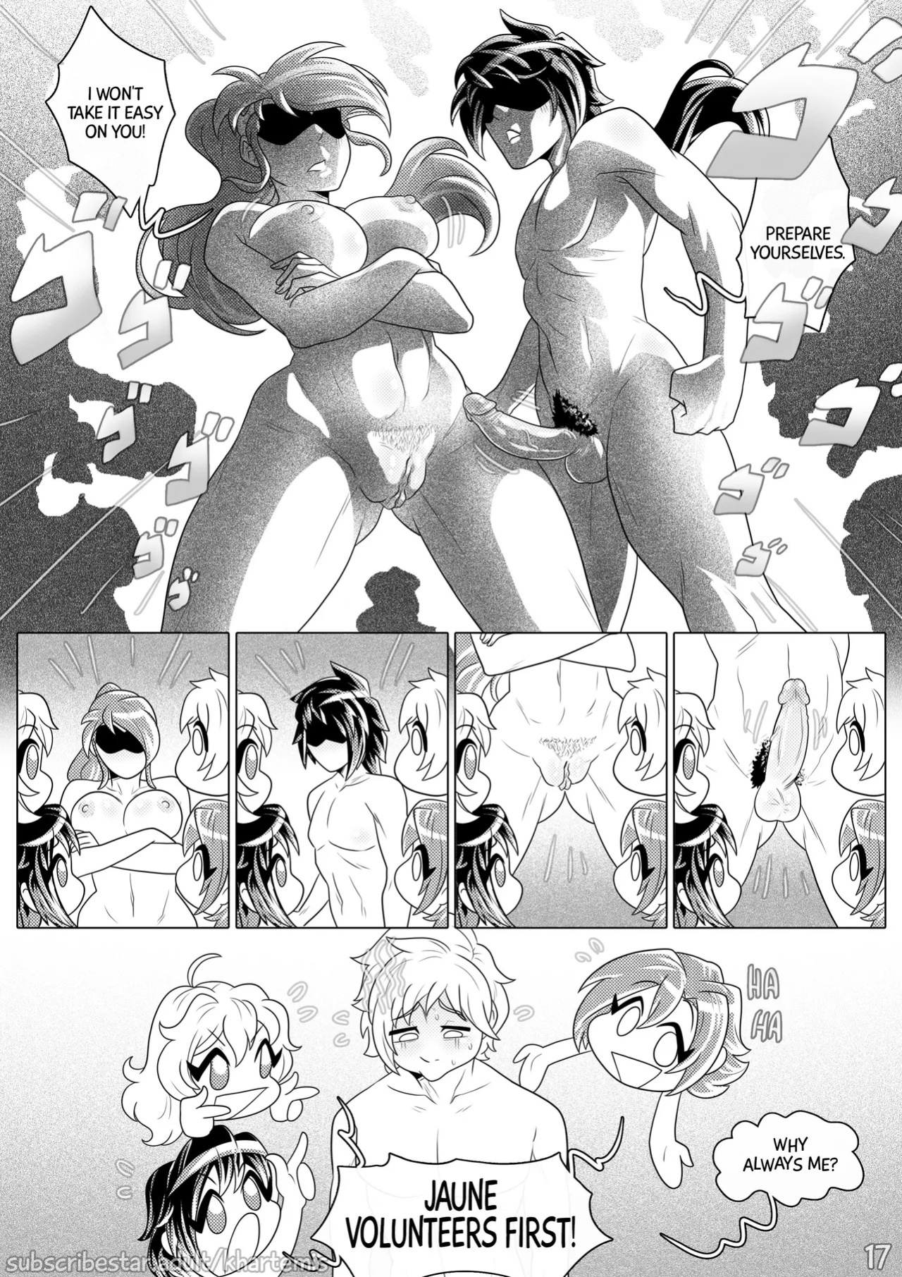 RWBY: Junichrome [Khartemis] - Uncensored