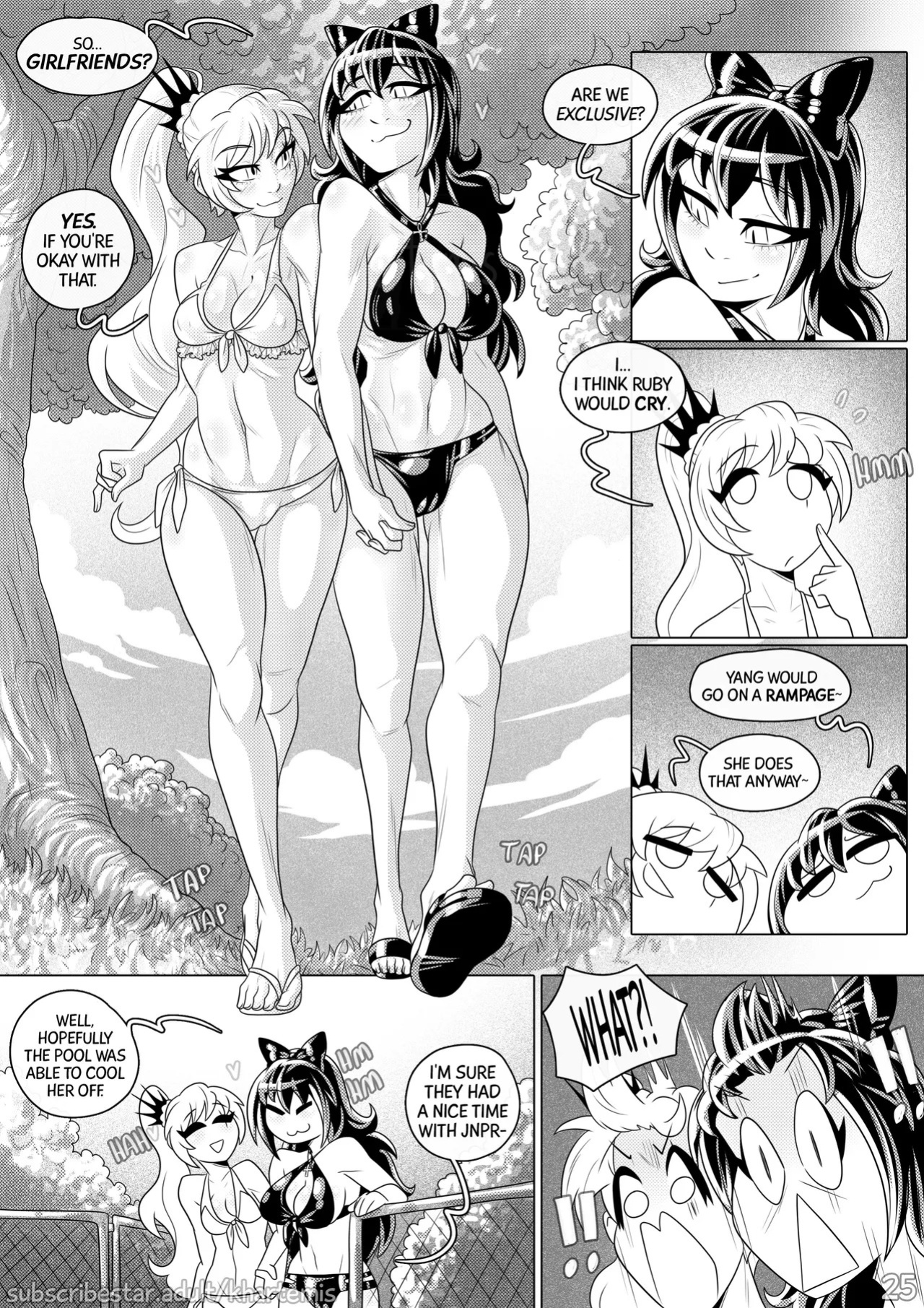 RWBY: Junichrome [Khartemis] - Uncensored