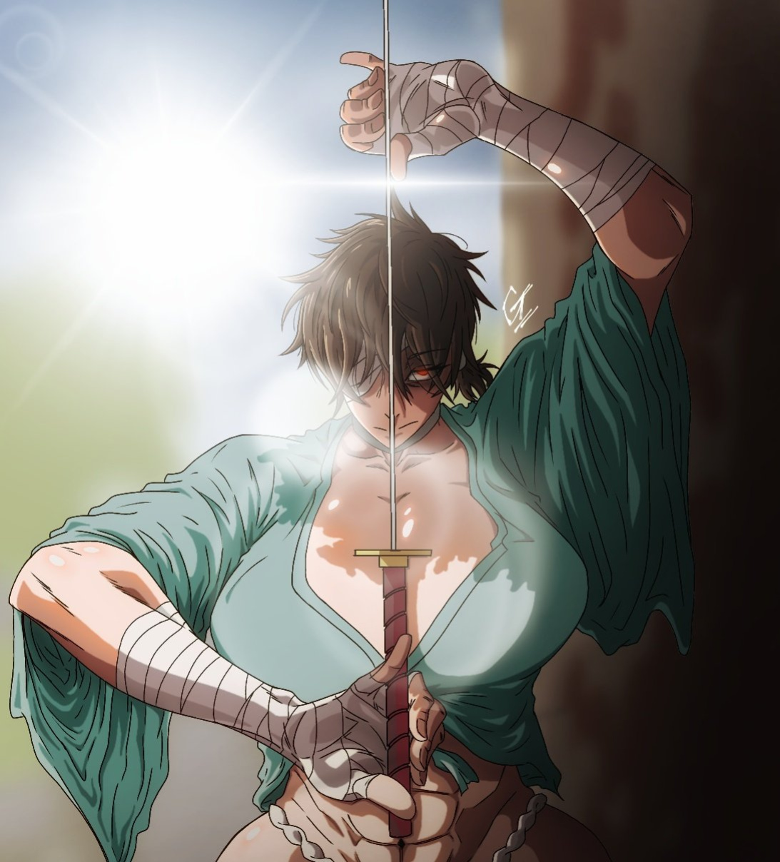 [CaptainExcelsior] Rin (OC)