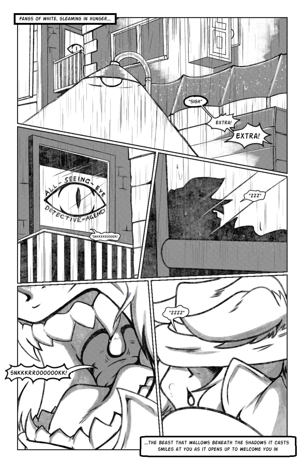 (Ndnode) - Wolfette Noir - Part 1