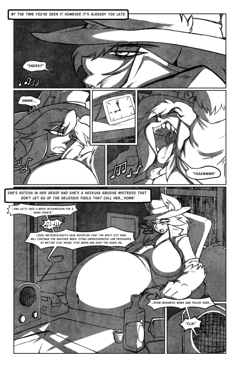 (Ndnode) - Wolfette Noir - Part 1