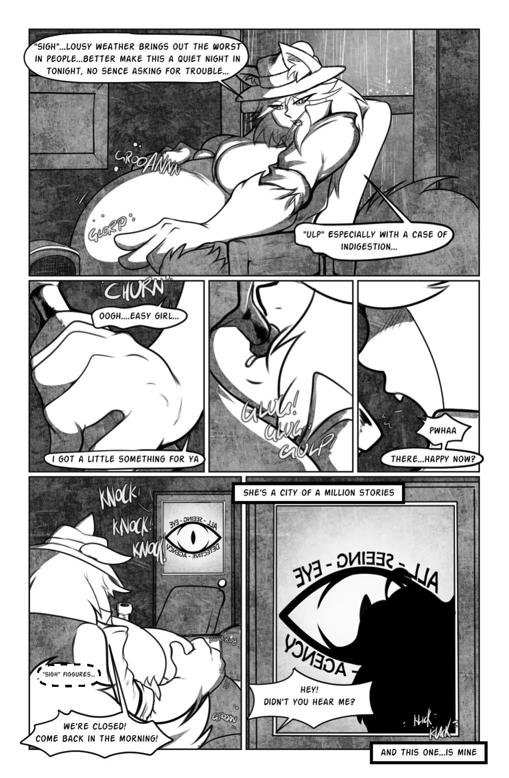 (Ndnode) - Wolfette Noir - Part 1