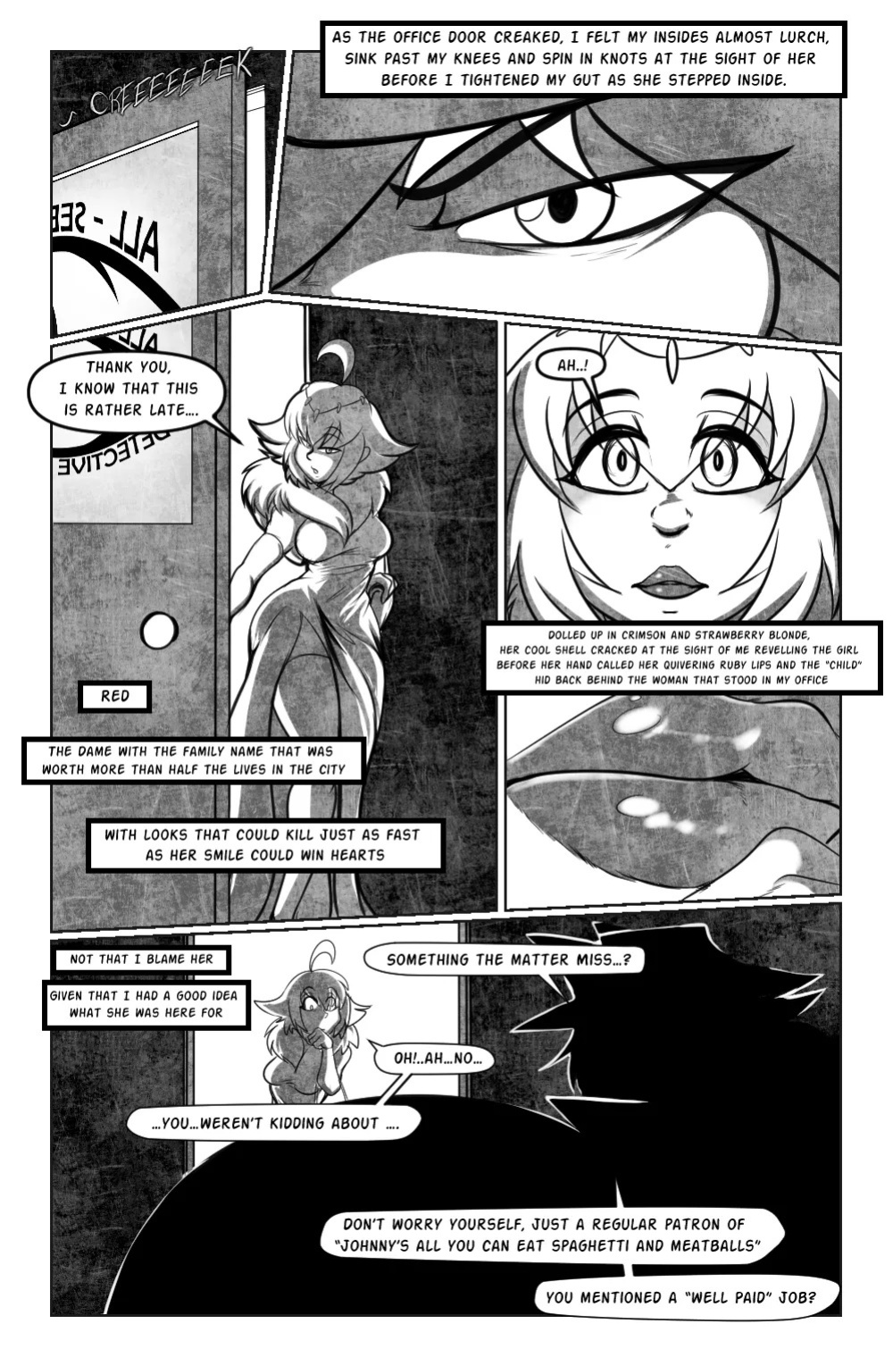 (Ndnode) - Wolfette Noir - Part 1