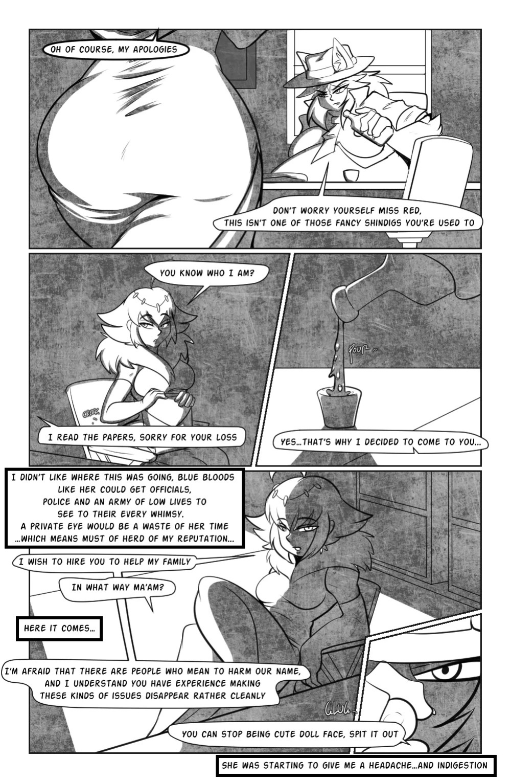 (Ndnode) - Wolfette Noir - Part 1