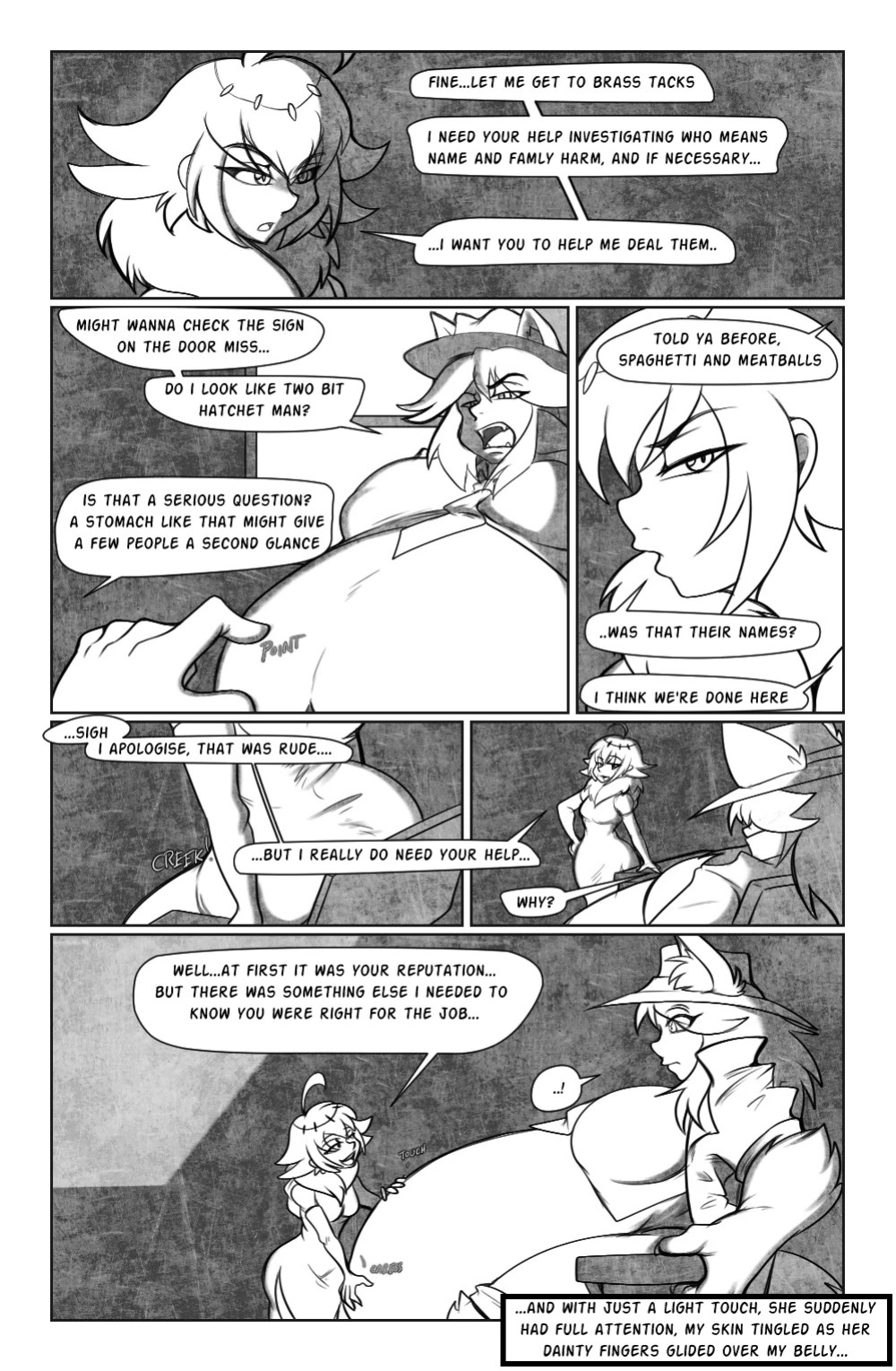 (Ndnode) - Wolfette Noir - Part 1
