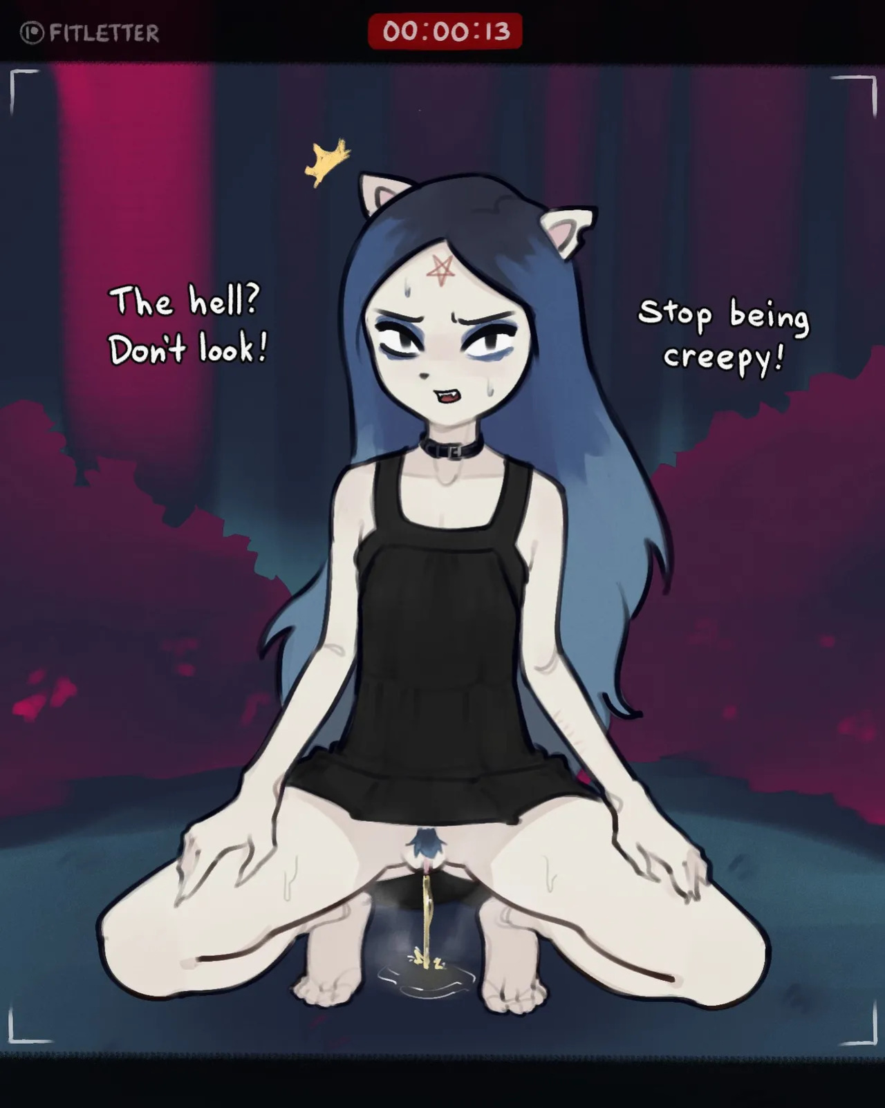 [Fitletter] Claire Peeing Set (The Summoning)