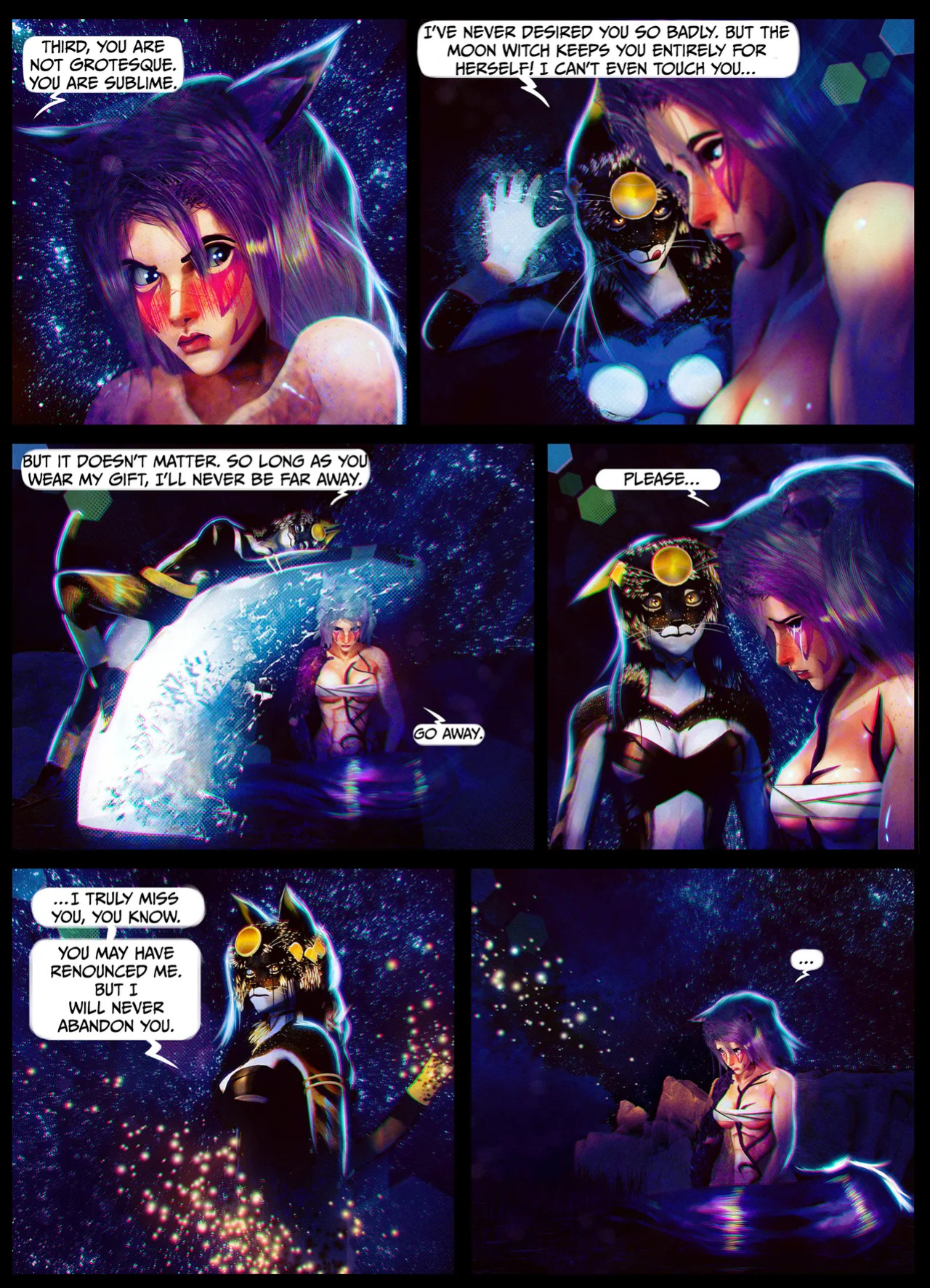 『Sharess's Embrace by Umbreoctali』An erotic story set in the universe of Dungeons & Dragons (English)