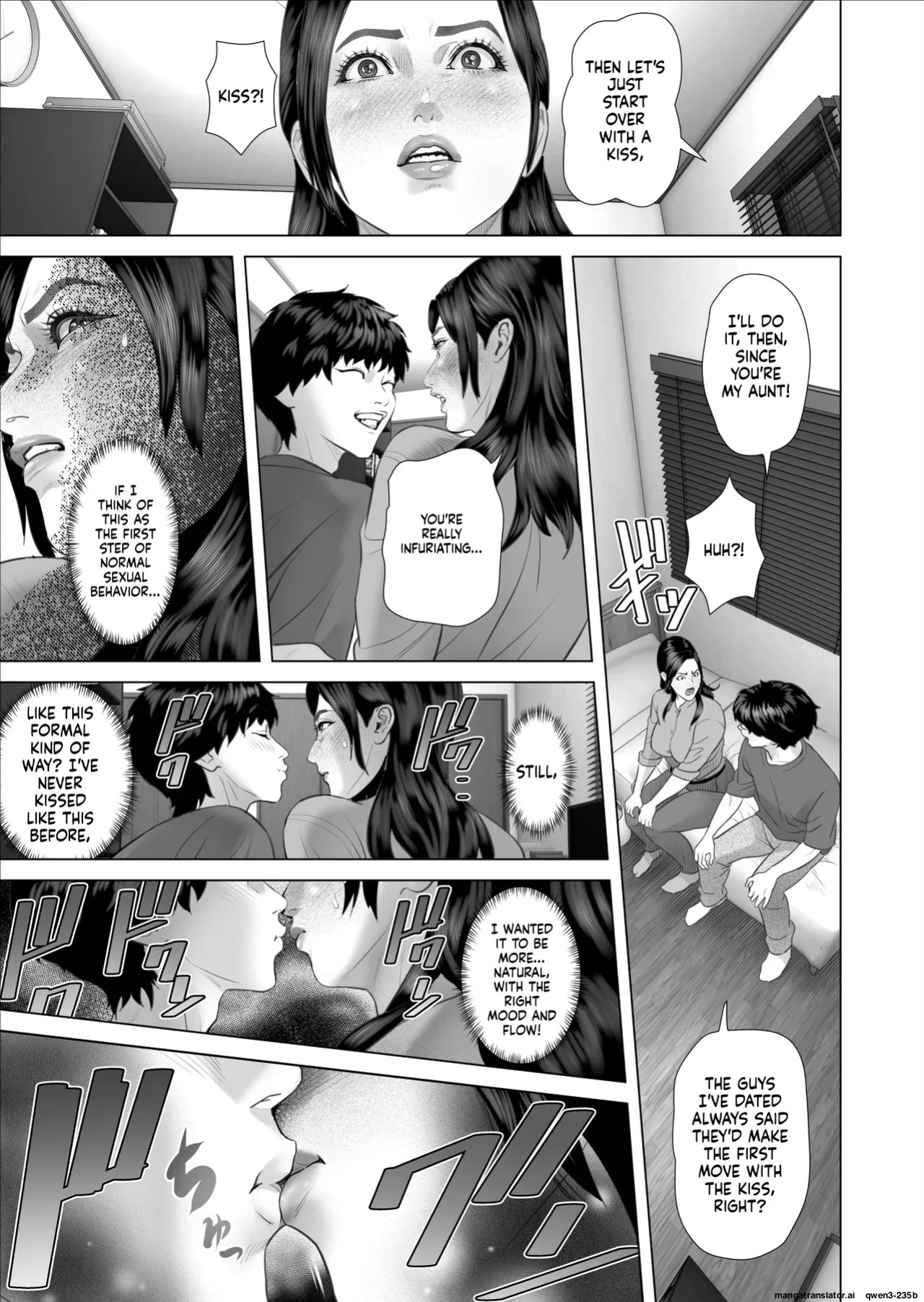[Hy-dou (Hyji)] Neighborhood Seduction White Rose - The Aunt's Secret - Main Story [English][MTL]