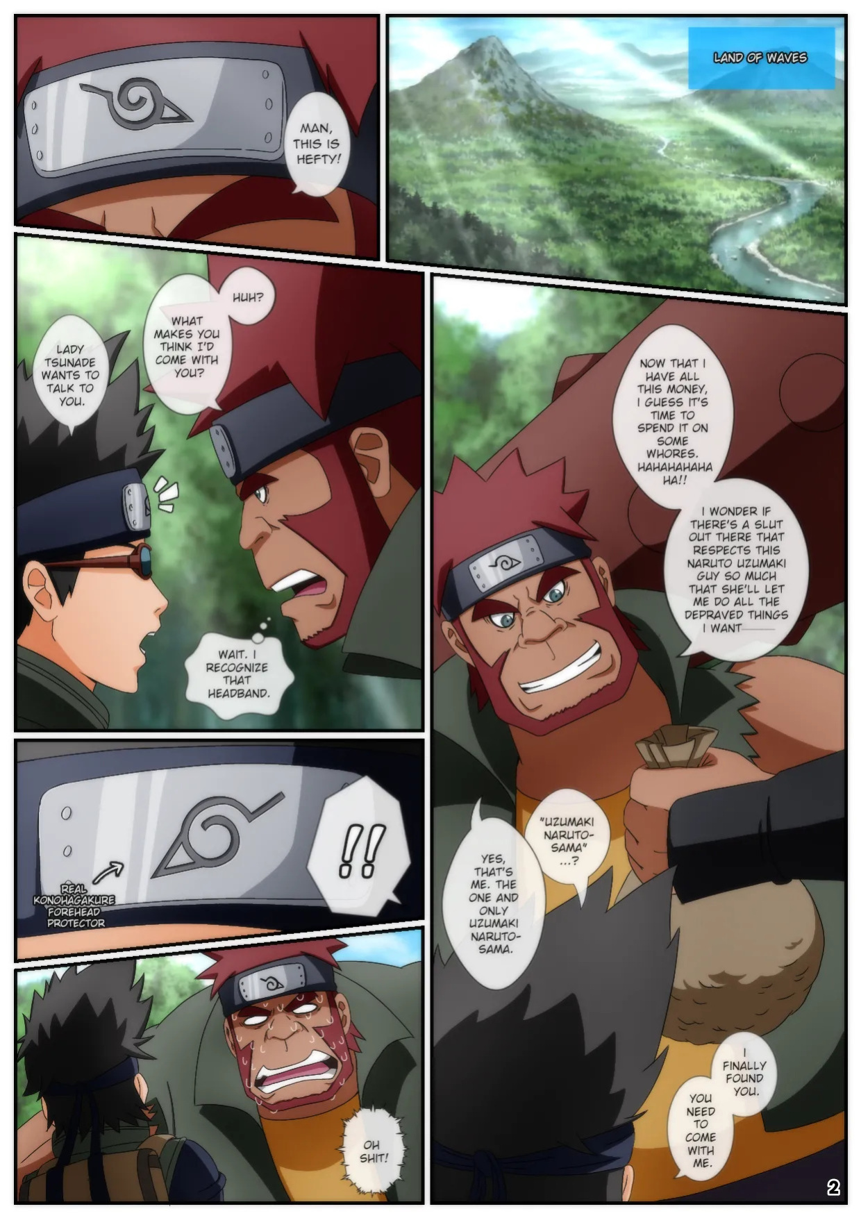 [Bonobo-kun] Village Hero (Naruto) [Ongoing]