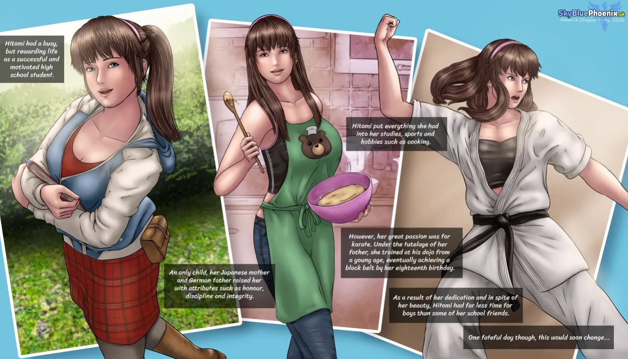 [SkyBluePhoenix] Hitomi X (Dead or Alive) [Ongoing]