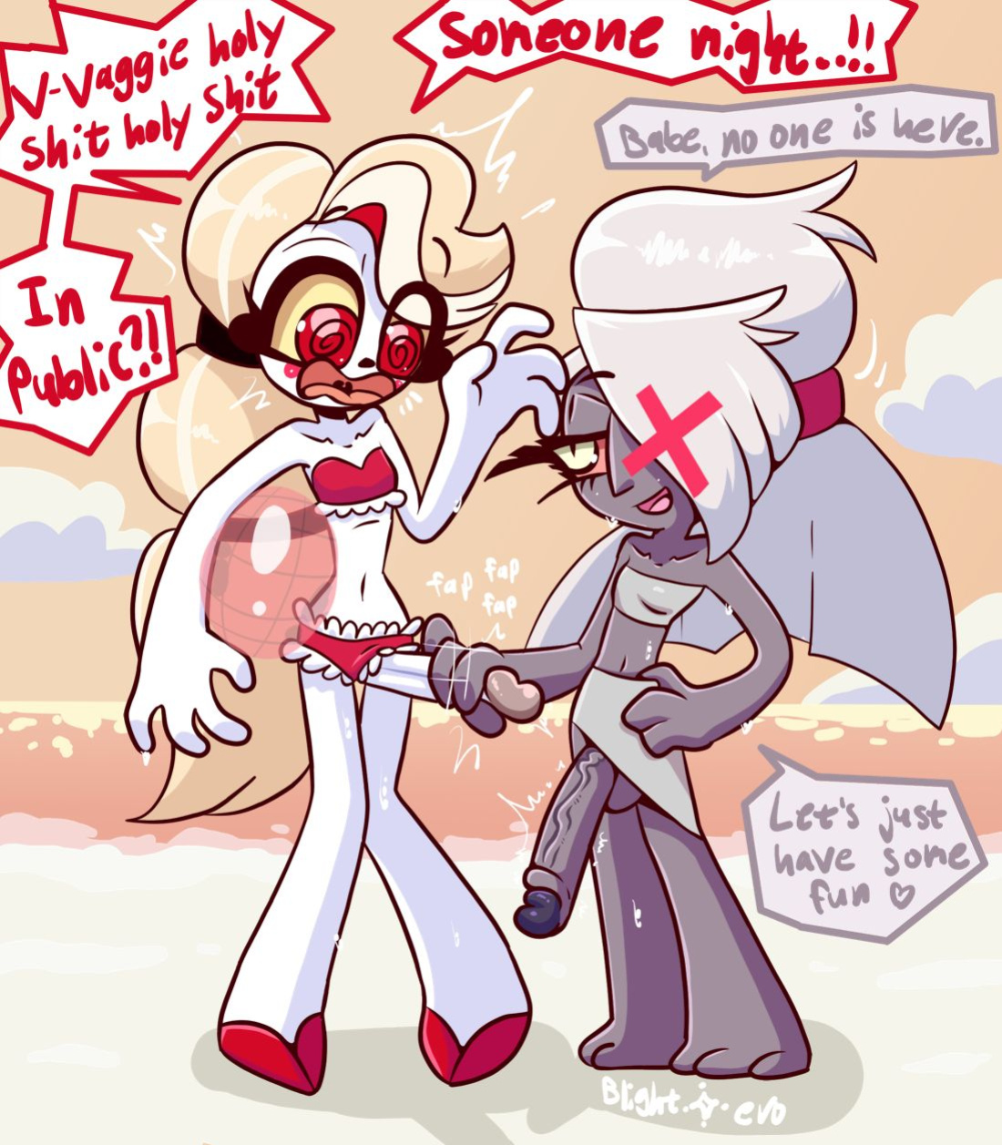 [BlightStarEro] Hazbin Hotel