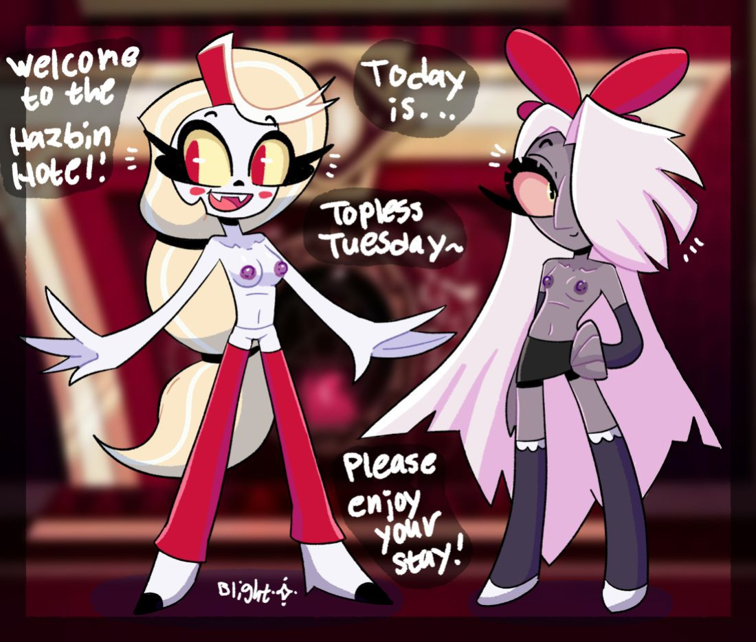 [BlightStarEro] Hazbin Hotel