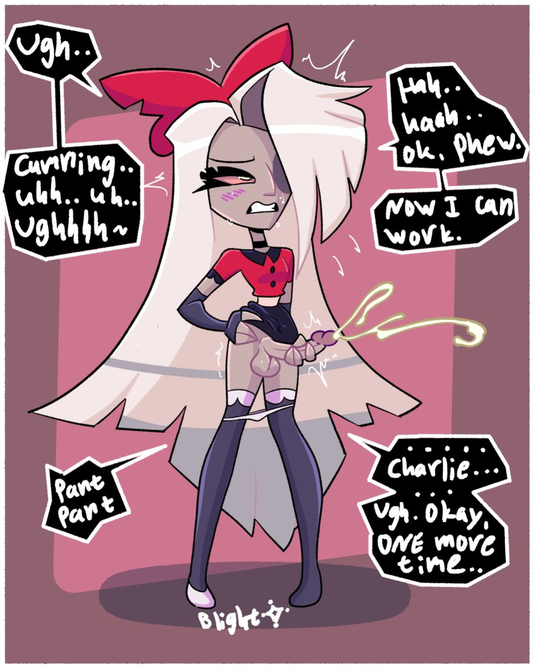[BlightStarEro] Hazbin Hotel