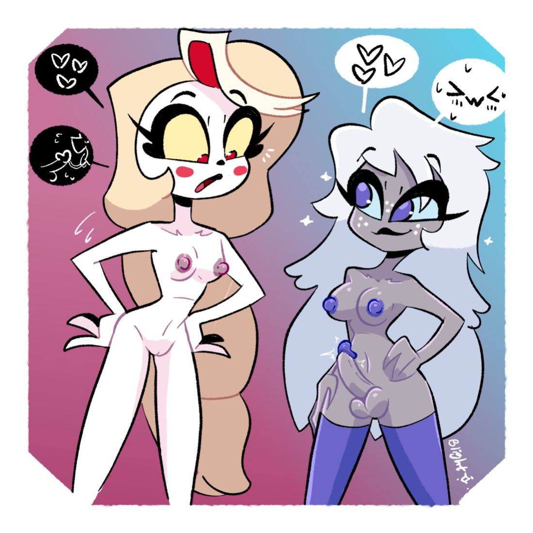 [BlightStarEro] Hazbin Hotel