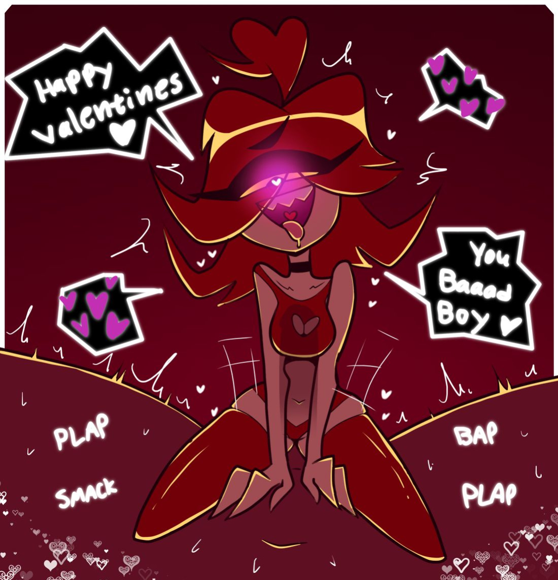 [BlightStarEro] Hazbin Hotel