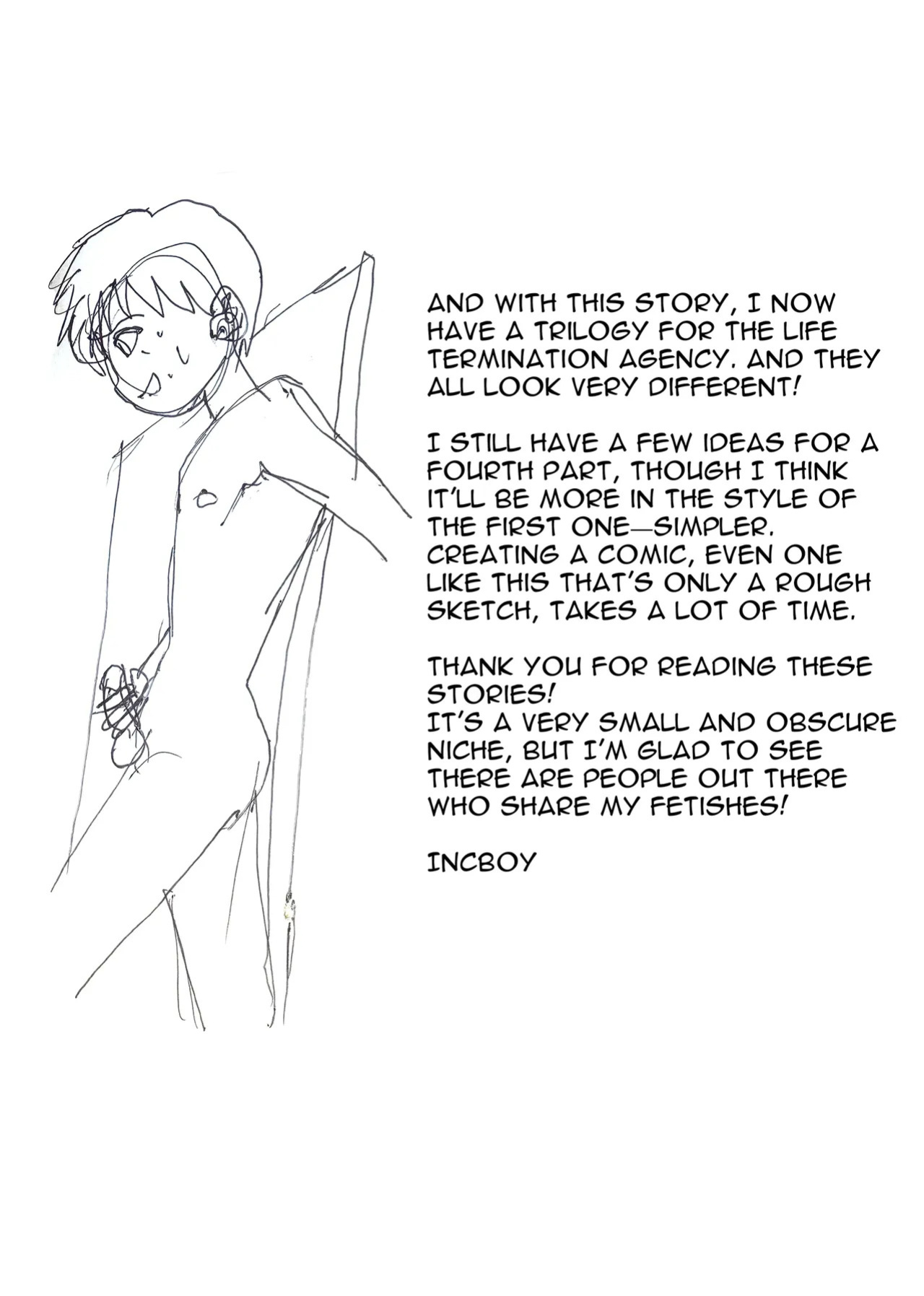 The Life Termination Agency - Story 3