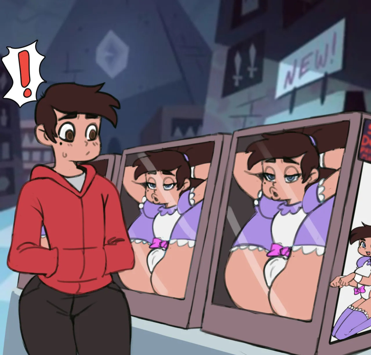 [DarkEros] Princess Marco Turdina (Star Vs The Forces of Evil)