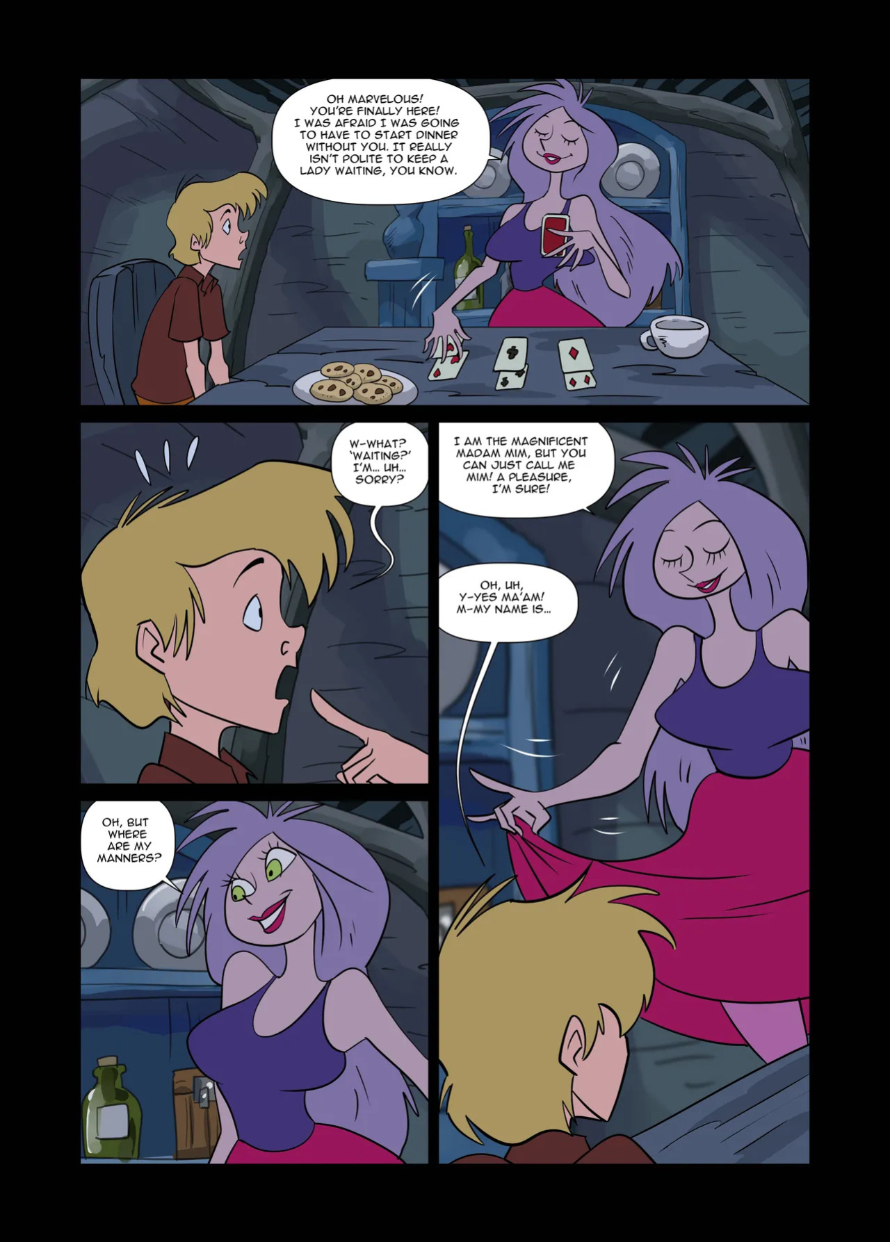 [Varu] Madam Mim (Ongoing)