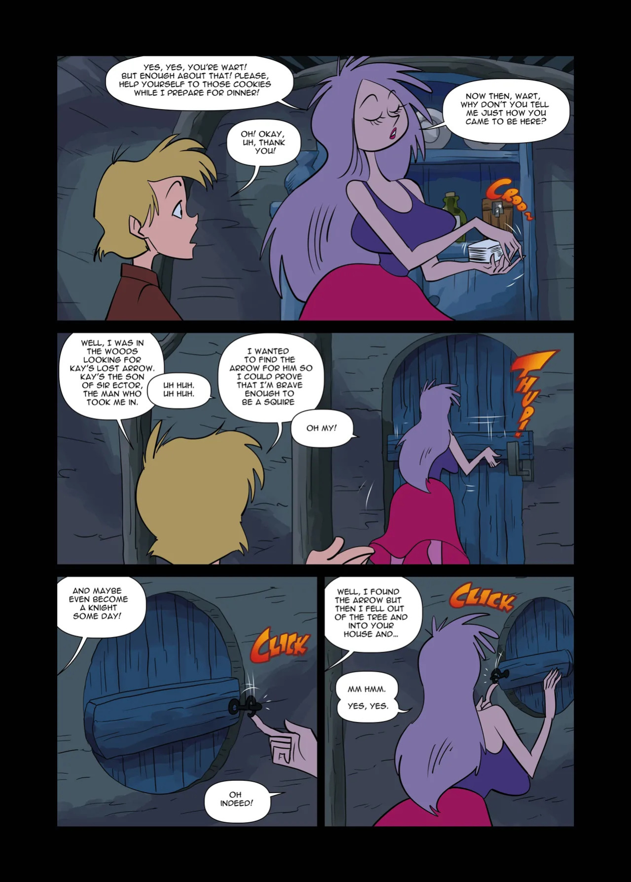 [Varu] Madam Mim (Ongoing)