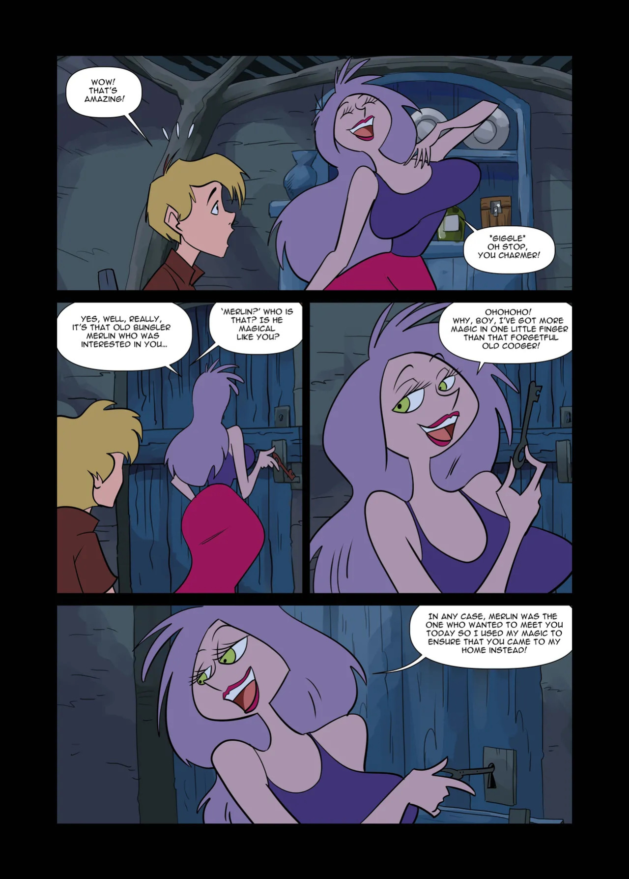 [Varu] Madam Mim (Ongoing)
