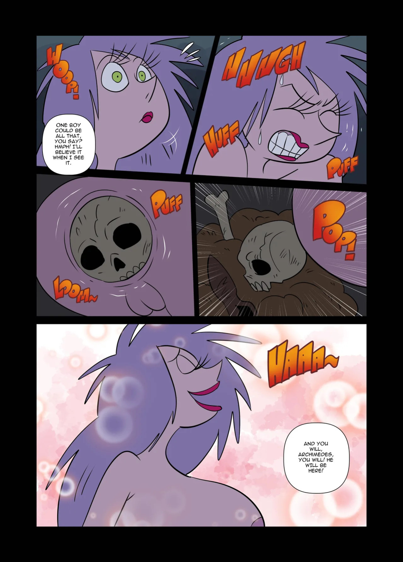 [Varu] Madam Mim (Ongoing)