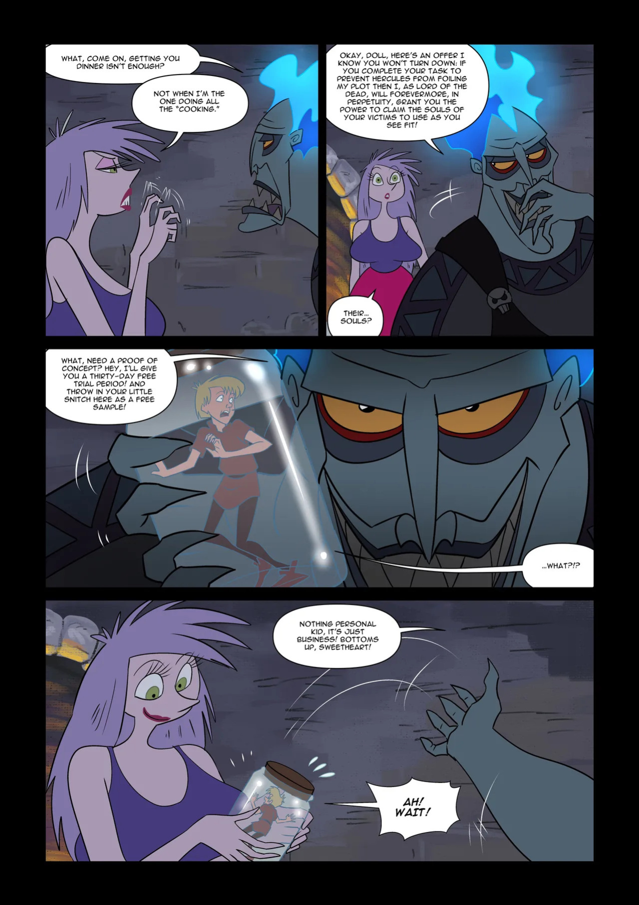 [Varu] Madam Mim (Ongoing)