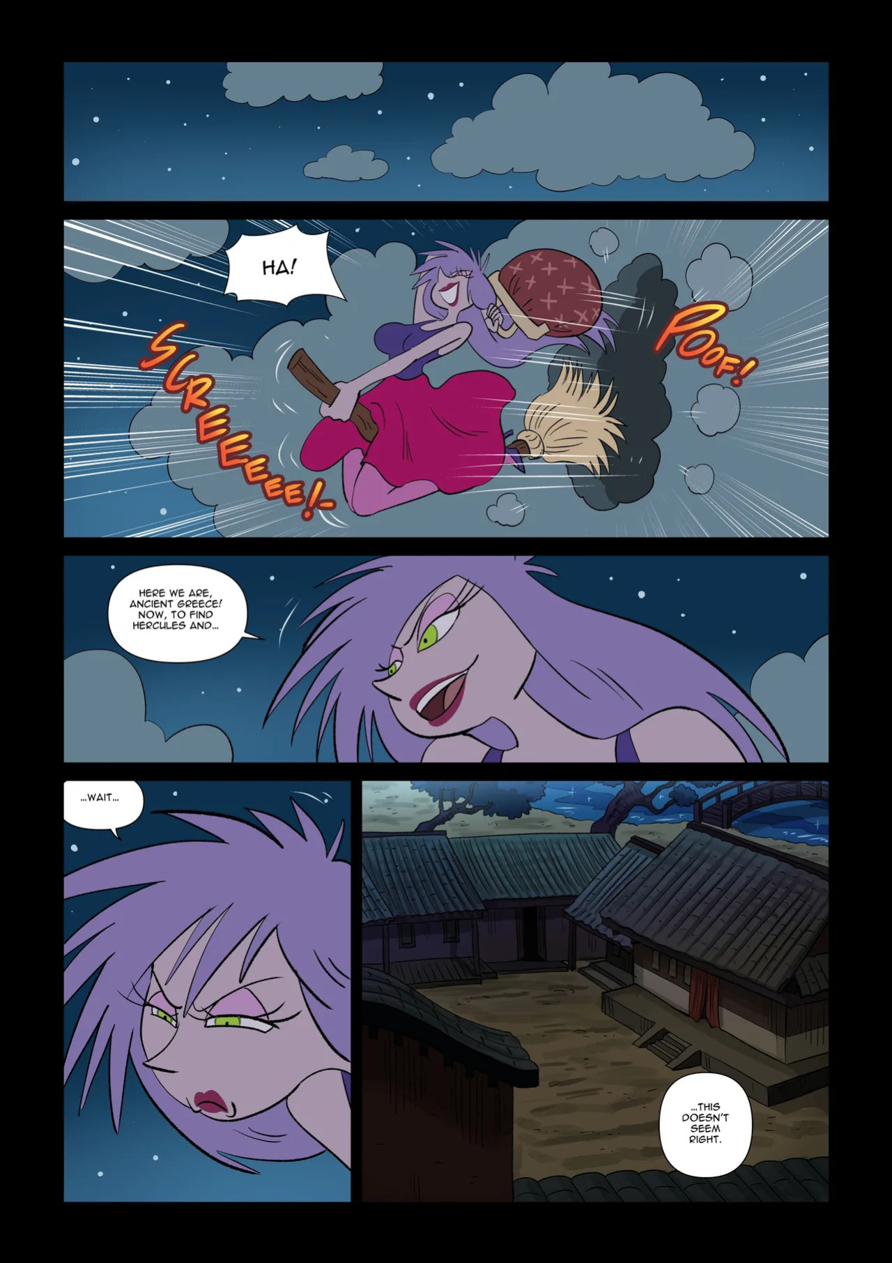 [Varu] Madam Mim (Ongoing)