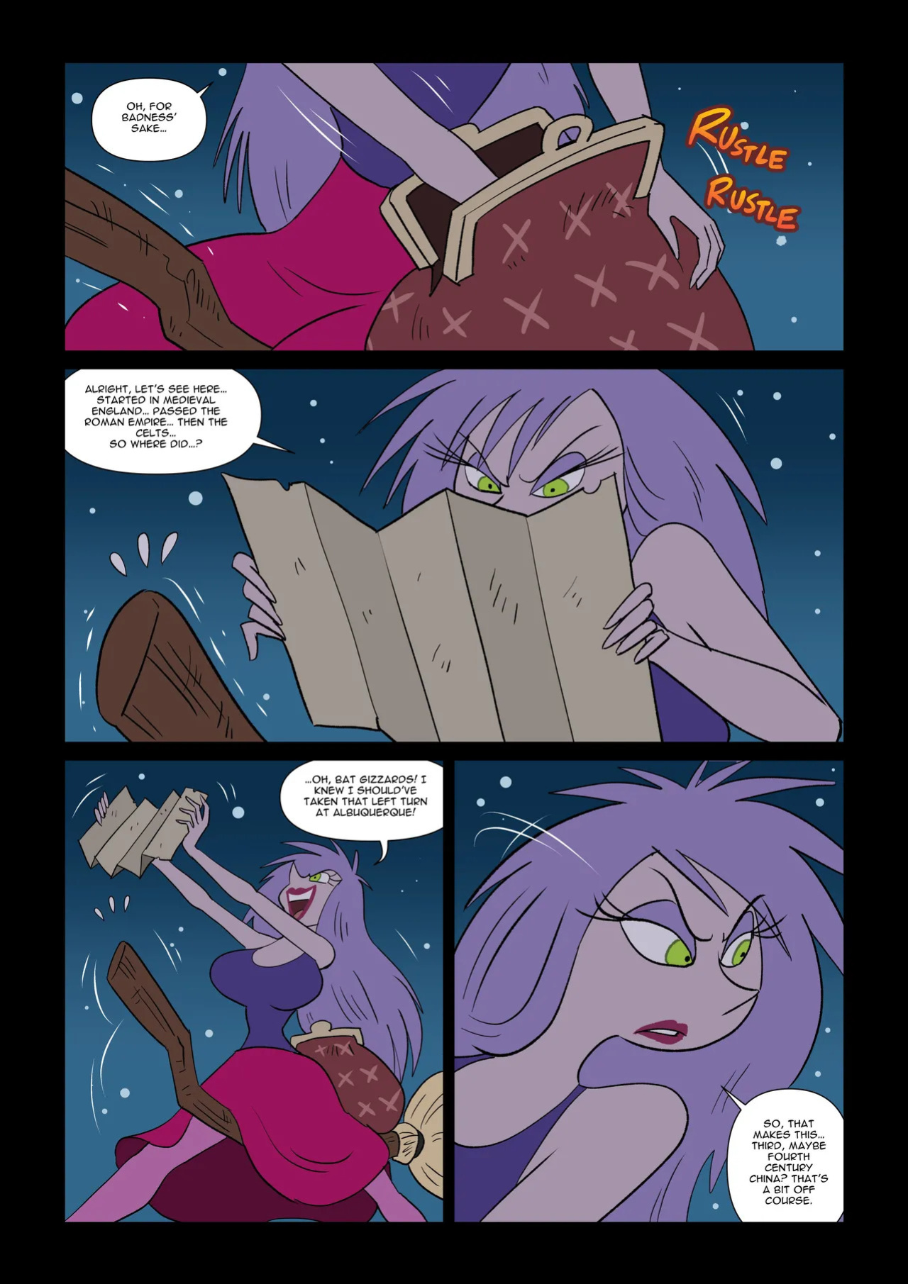 [Varu] Madam Mim (Ongoing)