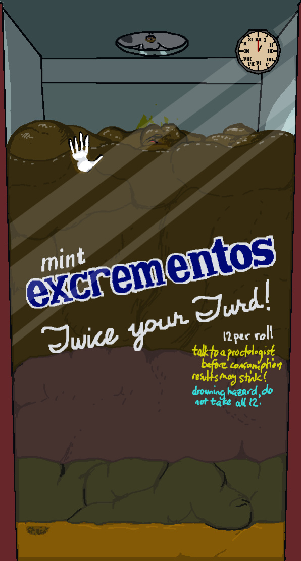 [Snickle] Excrementos