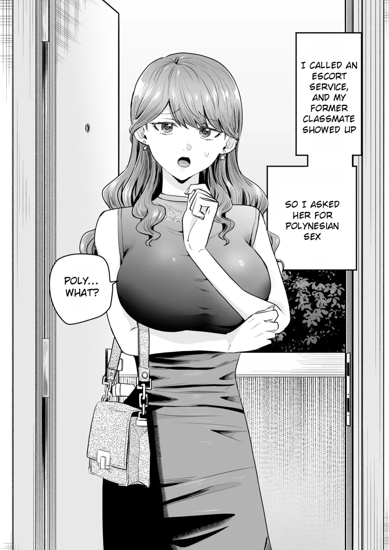 [Tatsuwaipu (Tatsuwa no Sato)] I Called an Escort Service, and My Old Classmate Showed Up - Day 6 of Polynesian Sex [English] [Rei Scans]
