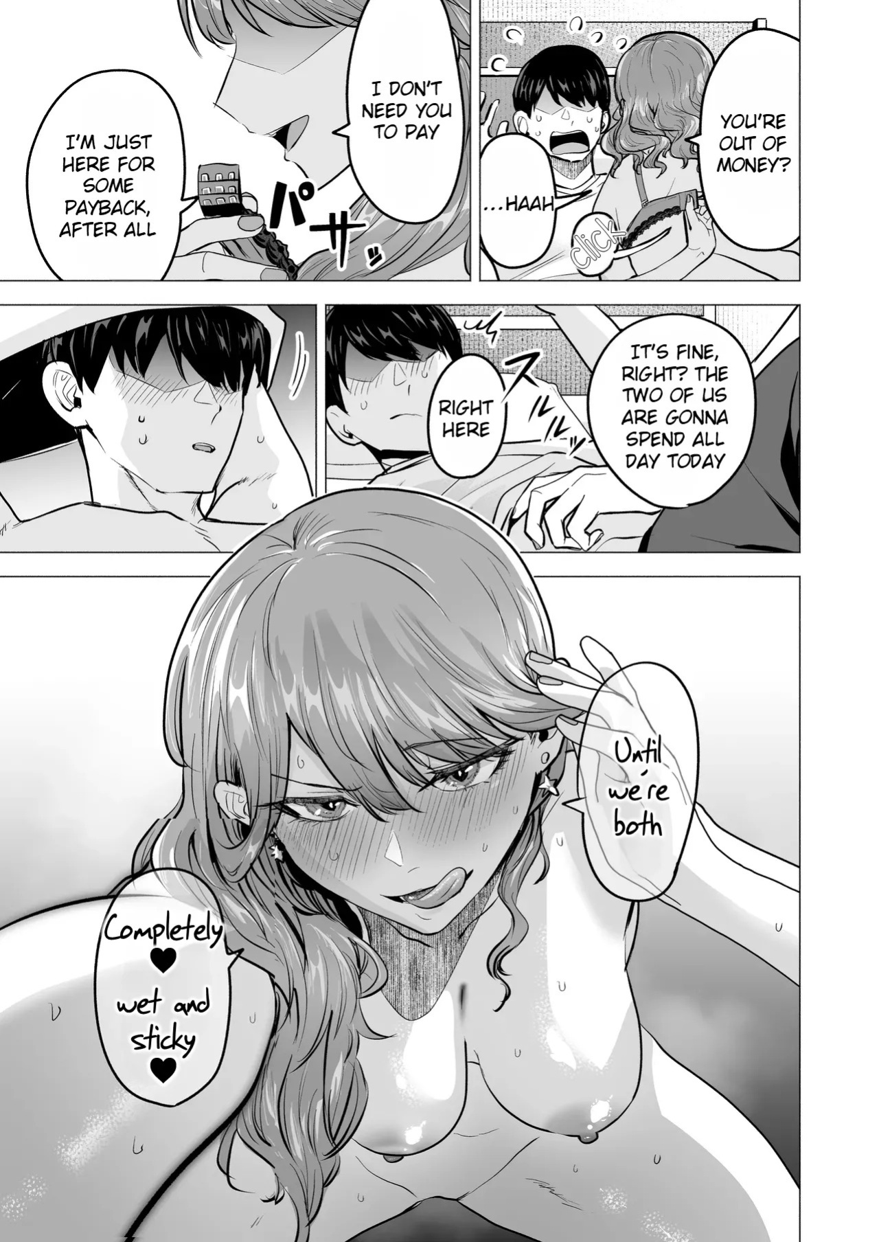 [Tatsuwaipu (Tatsuwa no Sato)] I Called an Escort Service, and My Old Classmate Showed Up - Day 6 of Polynesian Sex [English] [Rei Scans]