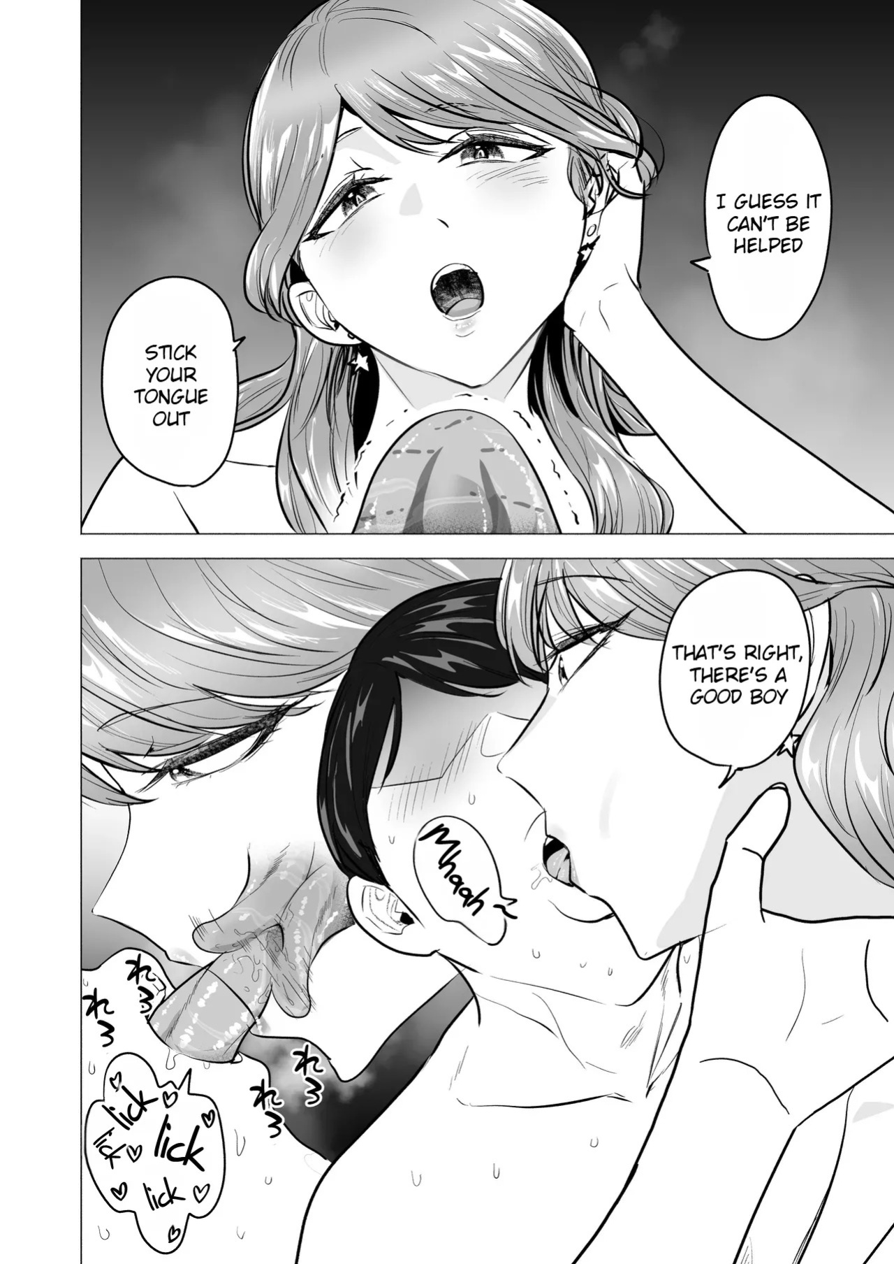 [Tatsuwaipu (Tatsuwa no Sato)] I Called an Escort Service, and My Old Classmate Showed Up - Day 6 of Polynesian Sex [English] [Rei Scans]