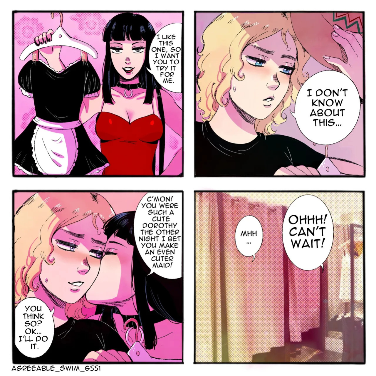 [Agreeable_Swim_6551] Goth dom & femboy BF - Luna & Jake