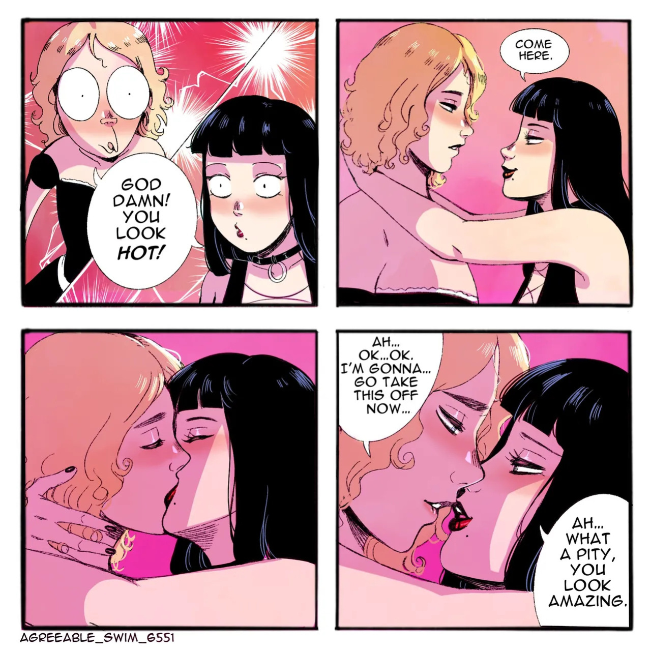 [Agreeable_Swim_6551] Goth dom & femboy BF - Luna & Jake