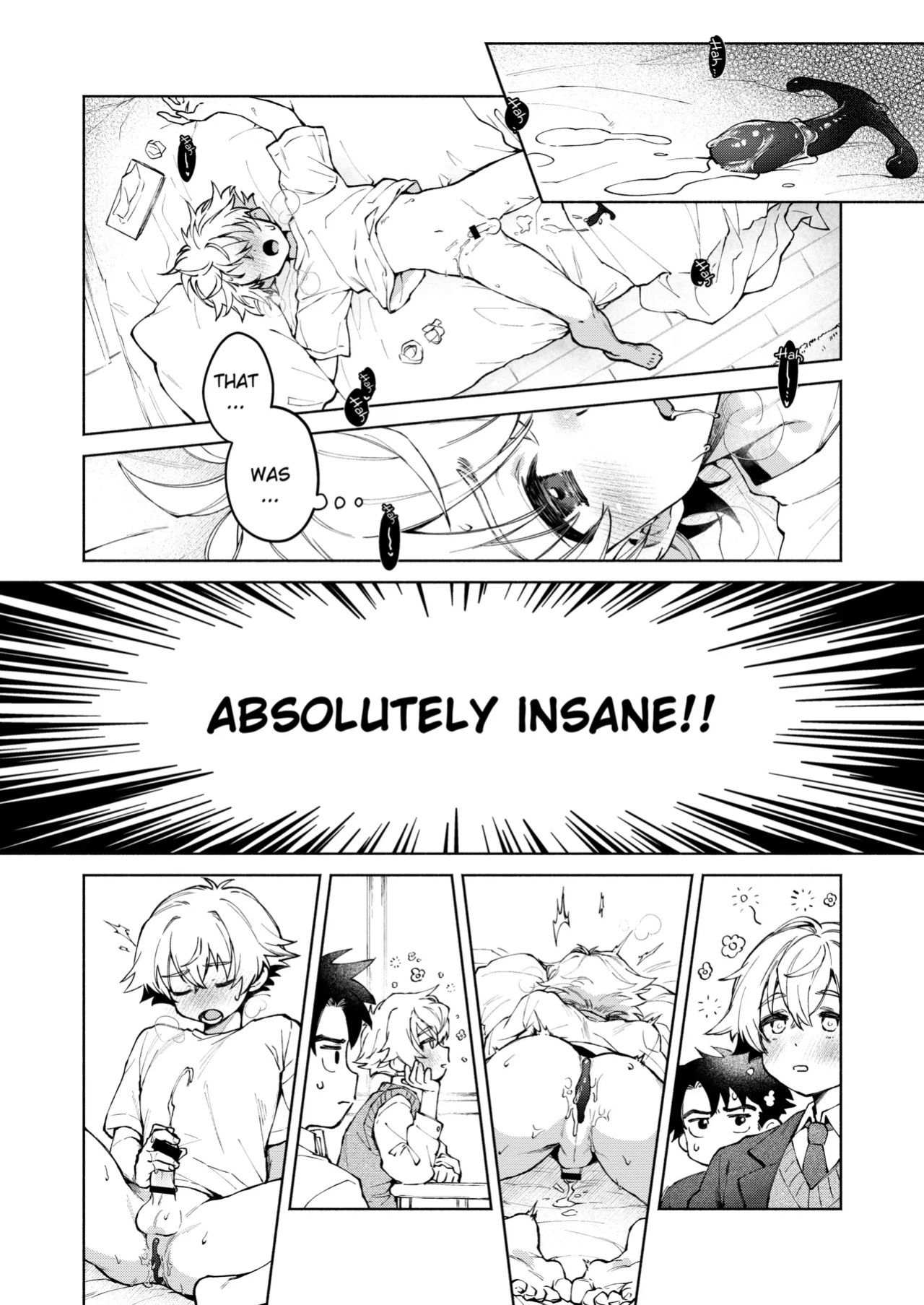 [Nechimocco (Warabita)] If you're fine with anyone, Why not do it with Me?! 〜My CHildhood friend discovered Anal Masturbation...〜 [English]