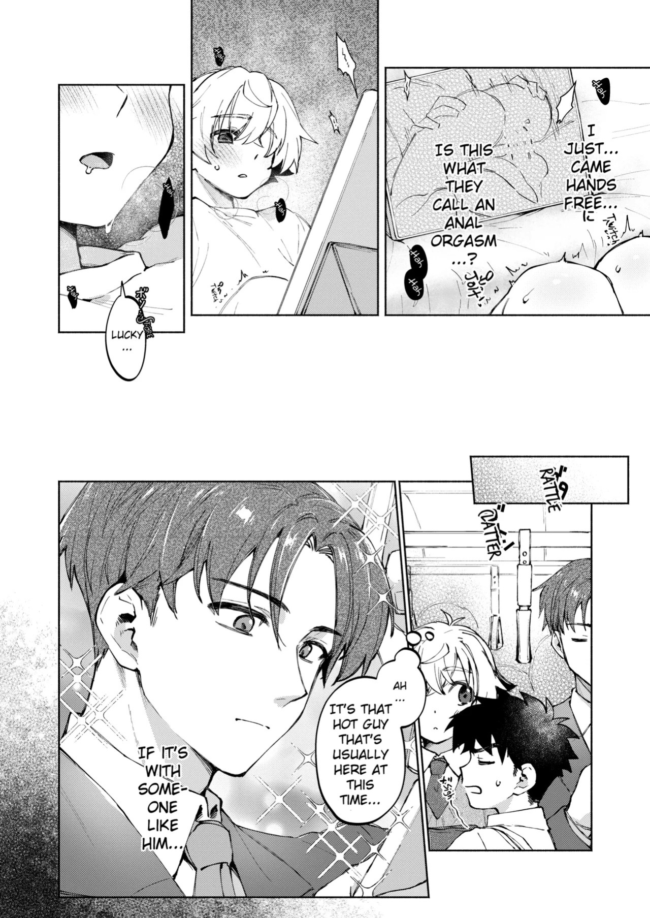 [Nechimocco (Warabita)] If you're fine with anyone, Why not do it with Me?! 〜My CHildhood friend discovered Anal Masturbation...〜 [English]