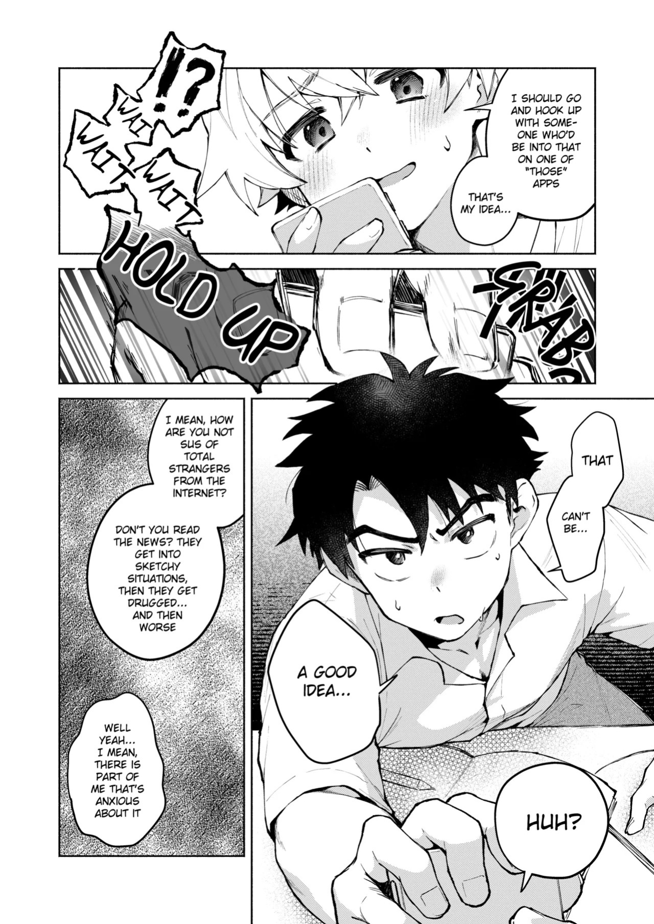 [Nechimocco (Warabita)] If you're fine with anyone, Why not do it with Me?! 〜My CHildhood friend discovered Anal Masturbation...〜 [English]