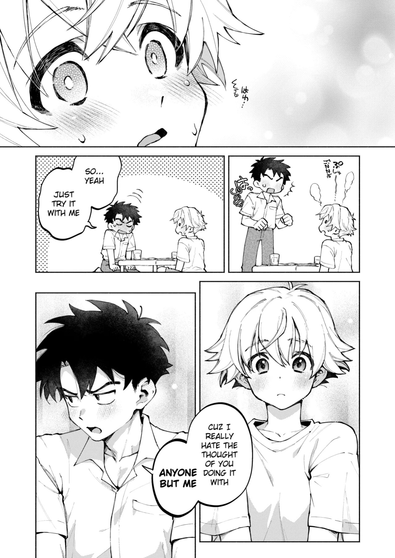 [Nechimocco (Warabita)] If you're fine with anyone, Why not do it with Me?! 〜My CHildhood friend discovered Anal Masturbation...〜 [English]