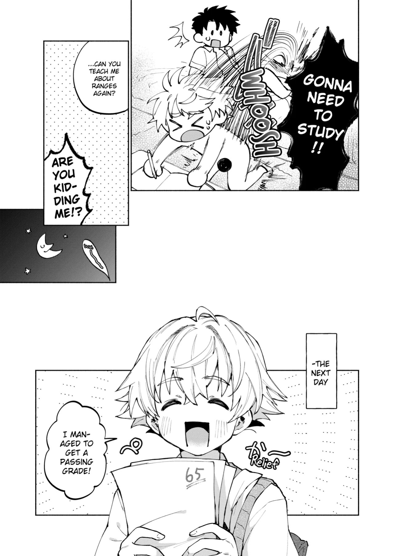 [Nechimocco (Warabita)] If you're fine with anyone, Why not do it with Me?! 〜My CHildhood friend discovered Anal Masturbation...〜 [English]
