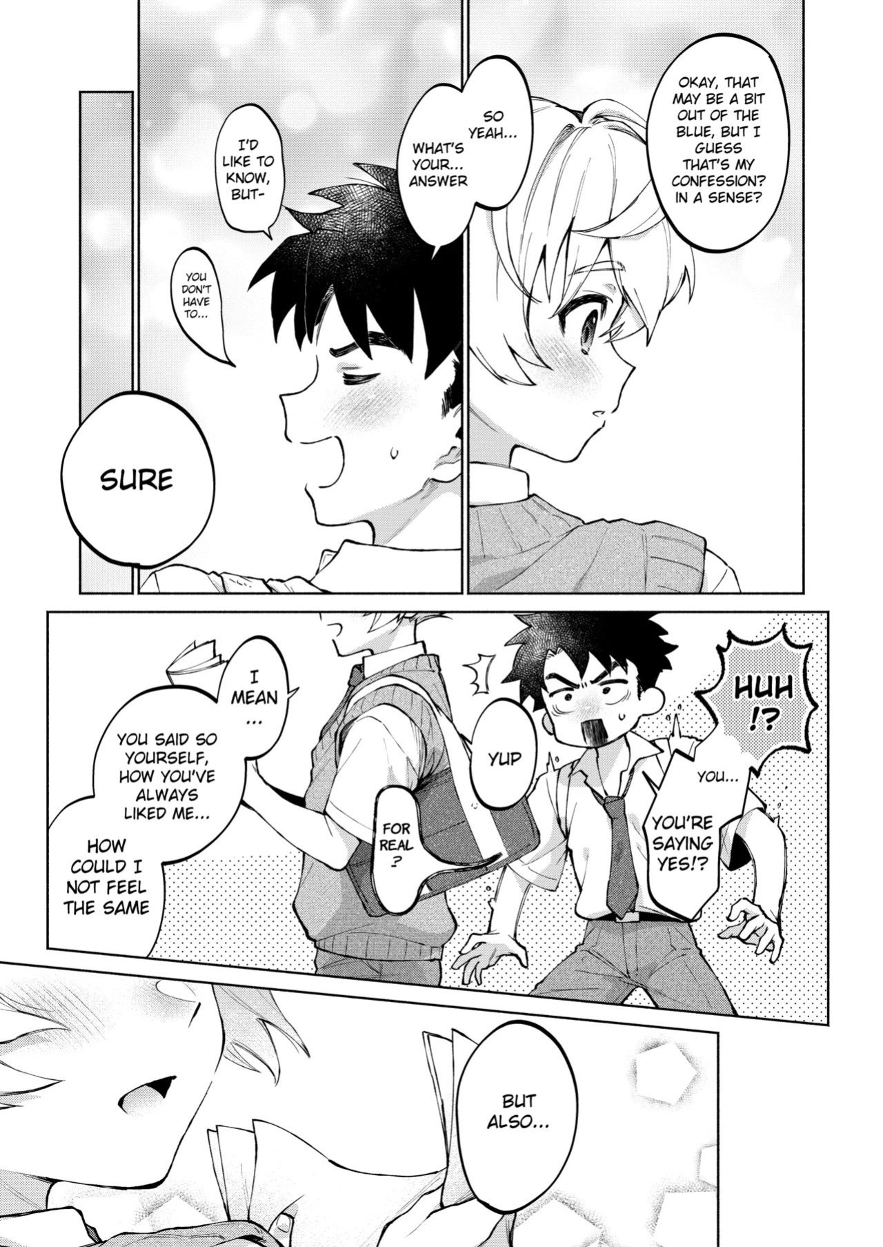 [Nechimocco (Warabita)] If you're fine with anyone, Why not do it with Me?! 〜My CHildhood friend discovered Anal Masturbation...〜 [English]