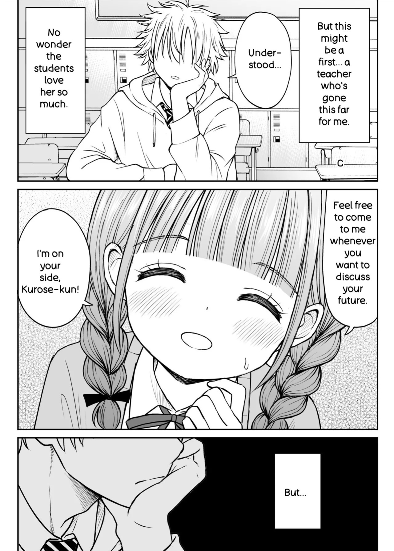 [Kotorakku] Please Don't Bully Sensei Too Much... ~The Day the Kind, Baby-Faced, Big-Breasted Hanasaki-Sensei’s Heart Broke~ [English]