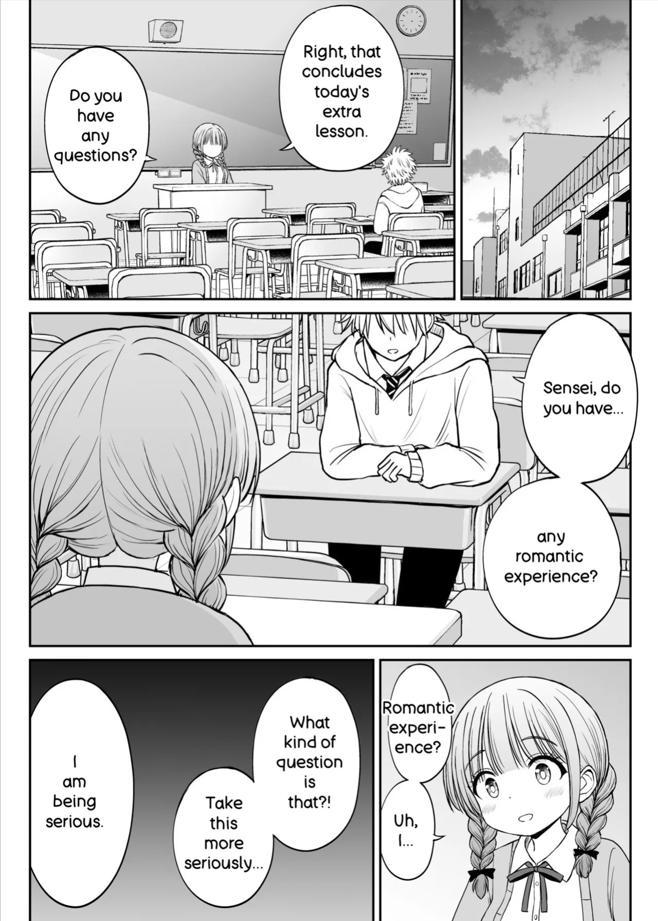 [Kotorakku] Please Don't Bully Sensei Too Much... ~The Day the Kind, Baby-Faced, Big-Breasted Hanasaki-Sensei’s Heart Broke~ [English]