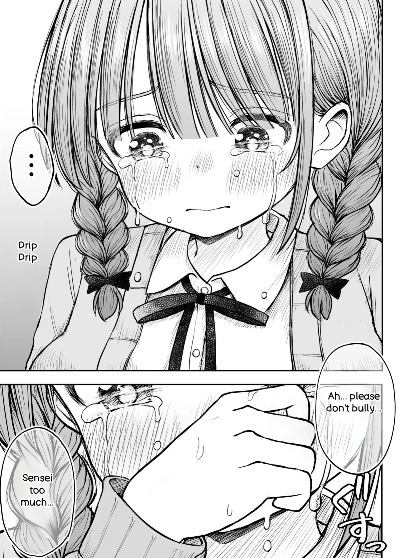 [Kotorakku] Please Don't Bully Sensei Too Much... ~The Day the Kind, Baby-Faced, Big-Breasted Hanasaki-Sensei’s Heart Broke~ [English]