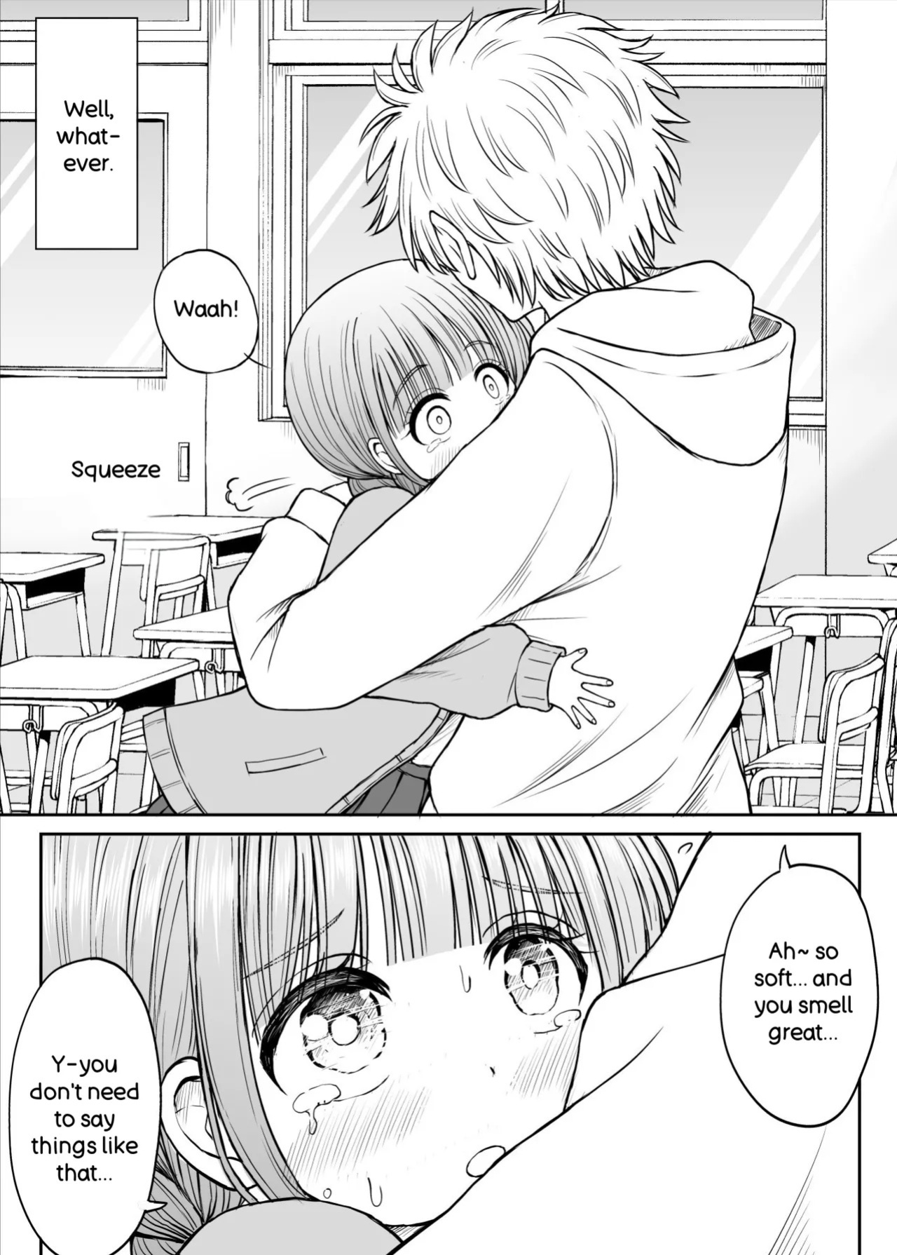 [Kotorakku] Please Don't Bully Sensei Too Much... ~The Day the Kind, Baby-Faced, Big-Breasted Hanasaki-Sensei’s Heart Broke~ [English]