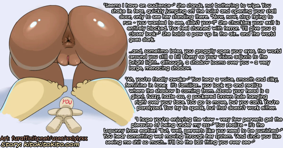 KitoKito's scat and watersports captions