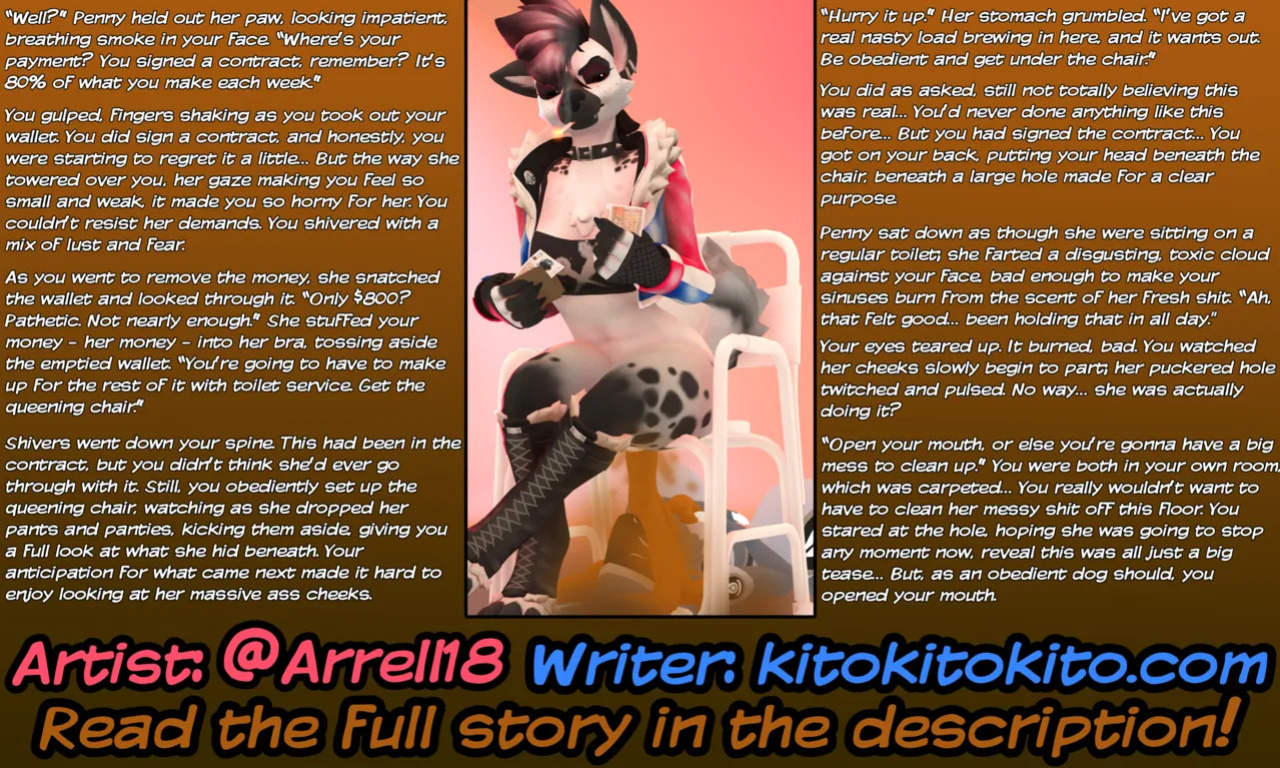 KitoKito's scat and watersports captions