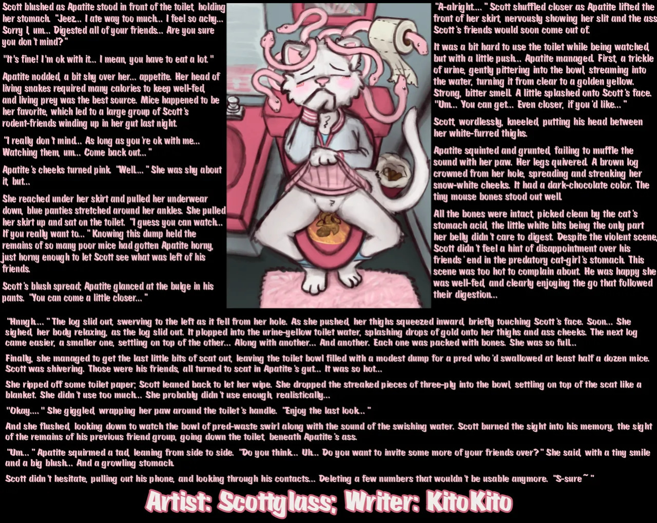 KitoKito's scat and watersports captions