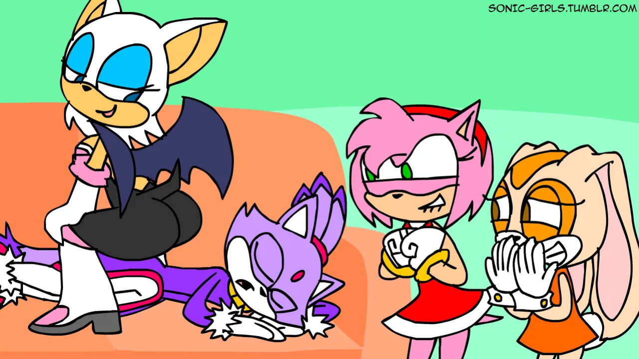 [AnimatedJames] Sonic Girls