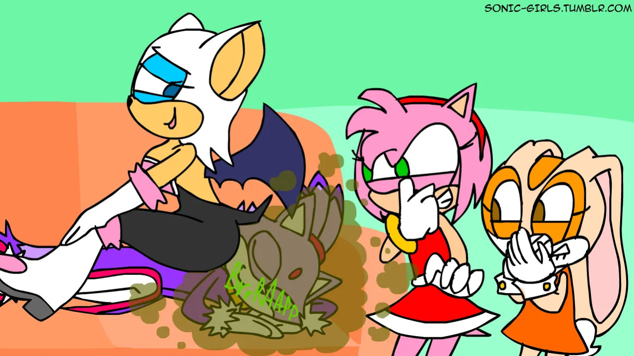 [AnimatedJames] Sonic Girls